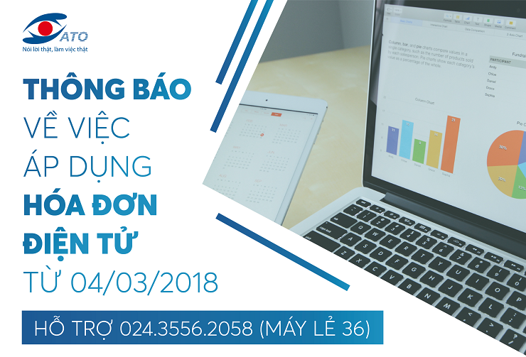 Thông báo áp dụng hóa đơn điện tử